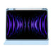 Baseus Minimalist Series IPad PRO 11’’/Pad Air4/Air5 10.9’’ Magnetic protective case (blue) - Protective cases
