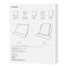 Baseus Minimalist Series IPad PRO 11’’/Pad Air4/Air5 10.9’’ Magnetic protective case (blue) - Protective cases