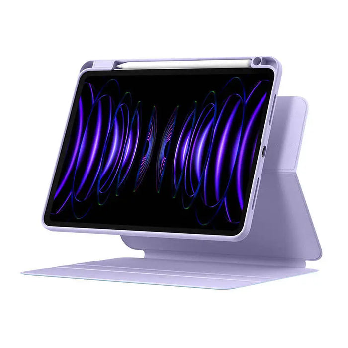 Baseus Minimalist Series IPad PRO 11’’/Pad Air4/Air5 10.9’’ Magnetic protective case (purple) - Protective cases
