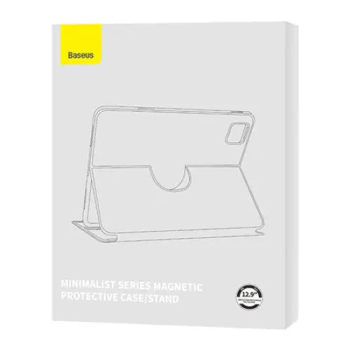 Baseus Minimalist Series IPad PRO 12.9 Magnetic protective case (black) - Protective cases for tablets<<<Cases<<<GSM