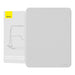 Baseus Minimalist Series IPad PRO 12.9 Magnetic protective case (light grey) - Protective cases