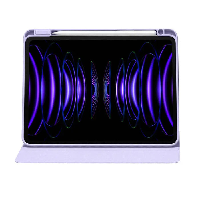 Baseus Minimalist Series IPad PRO 12.9 Magnetic protective case (purple) - Protective cases for tablets<<<Cases<<<GSM