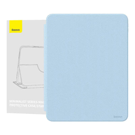 Baseus Minimalist Series IPad PRO 12.9 Magnetic protective case (blue) - Protective cases for tablets<<<Cases<<<GSM