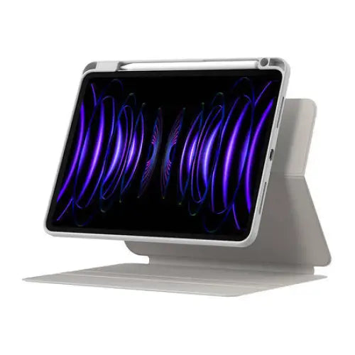Baseus Minimalist Series IPad PRO 12.9 Magnetic protective case (light grey) - Protective cases