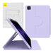 Baseus Minimalist Series IPad PRO 12.9 Magnetic protective case (purple) - Protective cases for tablets<<<Cases<<<GSM