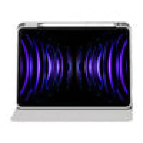 Baseus Minimalist Series IPad PRO 12.9 Magnetic protective case (light grey) - Protective cases