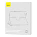 Baseus Minimalist Series IPad PRO 12.9 Magnetic protective case (light grey) - Protective cases
