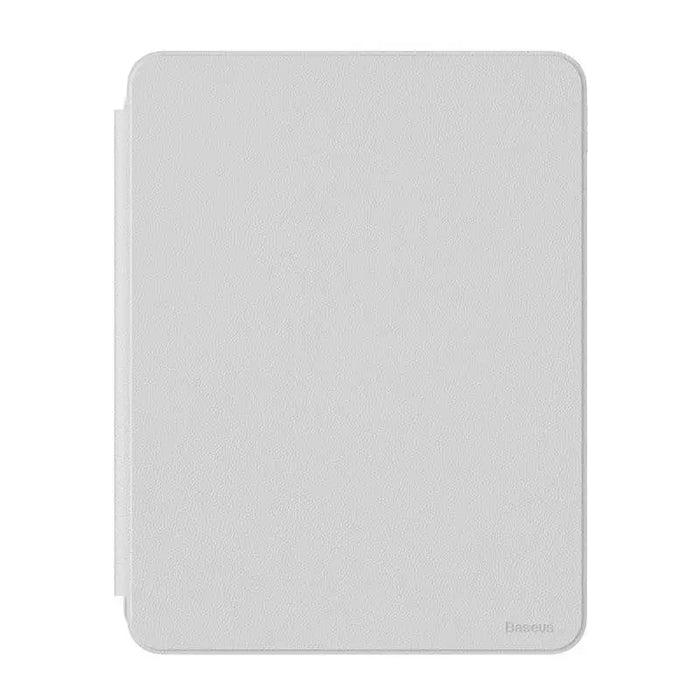 Baseus Minimalist Series IPad PRO 12.9 Magnetic protective case (light grey) - Protective cases
