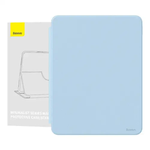 Baseus Minimalist Series IPad PRO 12.9 Magnetic protective case (blue) - Protective cases for tablets<<<Cases<<<GSM