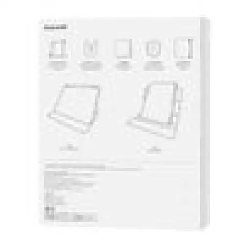 Baseus Minimalist Series IPad PRO 12.9 Magnetic protective case (light grey) - Protective cases