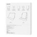 Baseus Minimalist Series IPad PRO 12.9 Magnetic protective case (light grey) - Protective cases