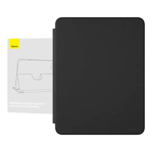 Baseus Minimalist Series IPad PRO 12.9 Magnetic protective case (black) - Protective cases for tablets<<<Cases<<<GSM