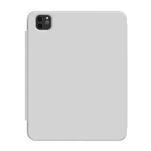 Baseus Minimalist Series IPad PRO 12.9 Magnetic protective case (light grey) - Protective cases