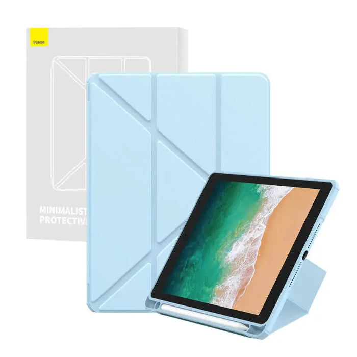 Baseus Minimalist Series IPad Pro 9.7’’ protective case (blue) - Protective cases for tablets<<<Cases<<<GSM