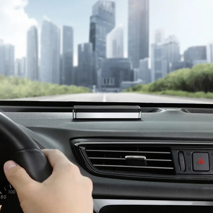 Baseus Moonlight Box Series silver parking number plate with telephone number - Other car accessories<<<HurtelXML