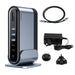 Baseus multifunctional HUB 3x USB 3.2 Gen 1 / 2x USB 2.0 / 2x USB Type C / SD and micro SD card reader / AUX / 3x HDMI