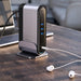 Baseus multifunctional HUB 3x USB 3.2 Gen 1 / 2x USB 2.0 / 2x USB Type C / SD and micro SD card reader / AUX / 3x HDMI