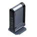 Baseus multifunctional HUB 3x USB 3.2 Gen 1 / 2x USB 2.0 / 2x USB Type C / SD and micro SD card reader / AUX / 3x HDMI