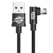 Baseus MVP Elbow Cable USB to micro USB 2A 1m - Black - USB to Micro USB<<<USB cables<<<GSM Accessories<<<InnproXML