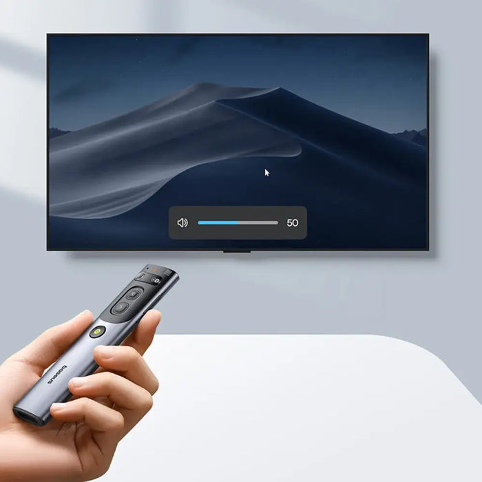 Baseus Orange Dot Laser Pointer with AI and Automatic Translation - Gray (with battery) - Other office