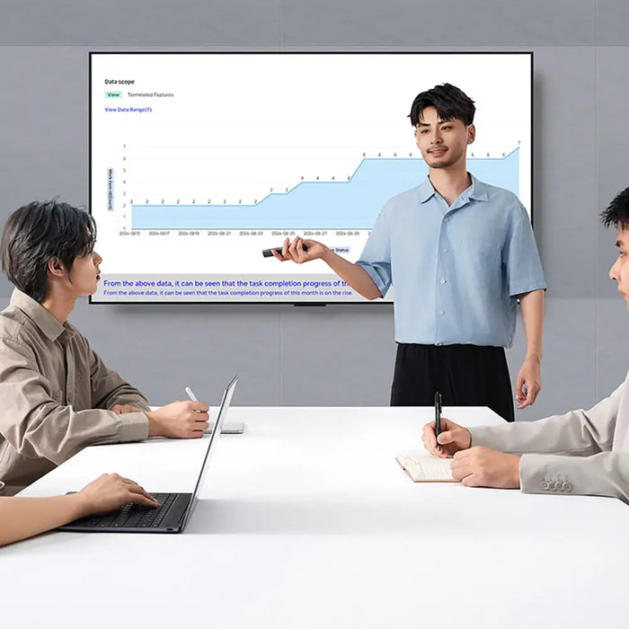 Baseus Orange Dot Laser Pointer with AI and Automatic Translation - Gray (with battery) - Other office