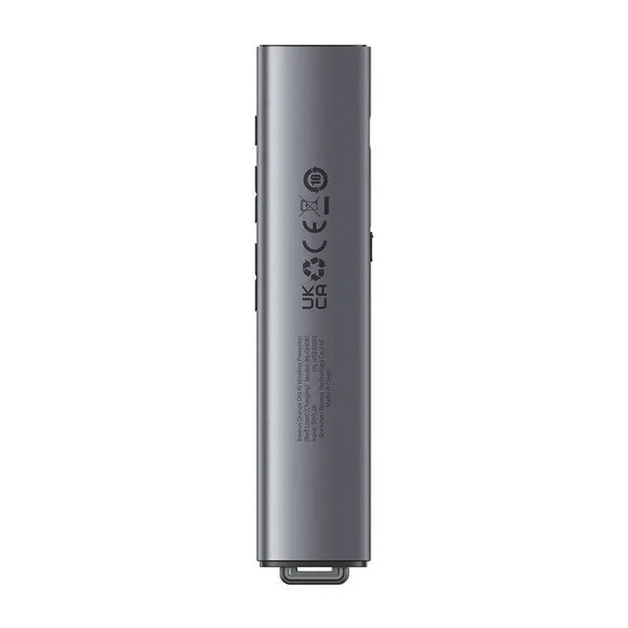 Baseus Orange Dot Multifunctional remote control for presentation with a red laser pointer - gray - Laser pointers<<<IT
