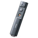 Baseus Orange Dot Multifunctional remote control for presentation with a red laser pointer - gray - Laser pointers<<<IT