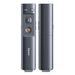 Baseus Orange Dot Multifunctionale remote control for presentation with a laser pointer - gray - Laser pointers<<<IT