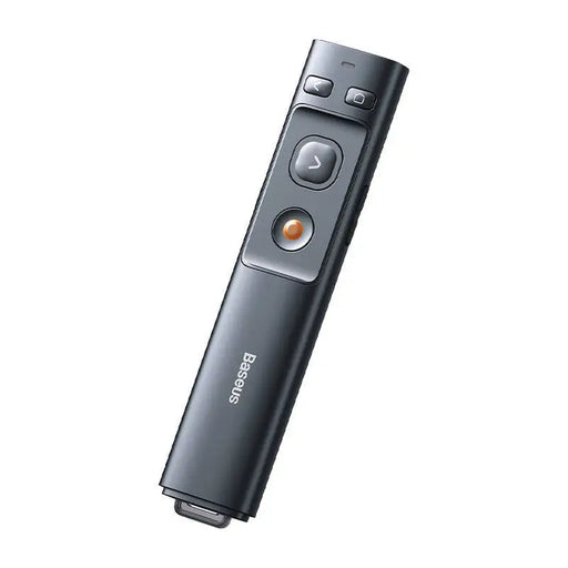 Baseus Orange Dot Multifunctionale remote control for presentation with a laser pointer - gray - Laser pointers<<<IT