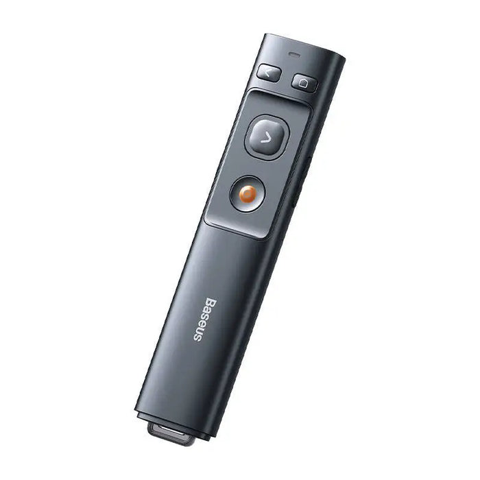 Baseus Orange Dot Multifunctionale remote control for presentation with a laser pointer - gray - Laser pointers<<<IT