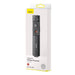 Baseus Orange Dot Multifunctionale remote control for presentation with a laser pointer - gray - Laser pointers<<<IT