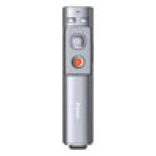 Baseus Orange Dot Multifunctionale remote control for presentation with a laser pointer - gray - Laser pointers<<<IT
