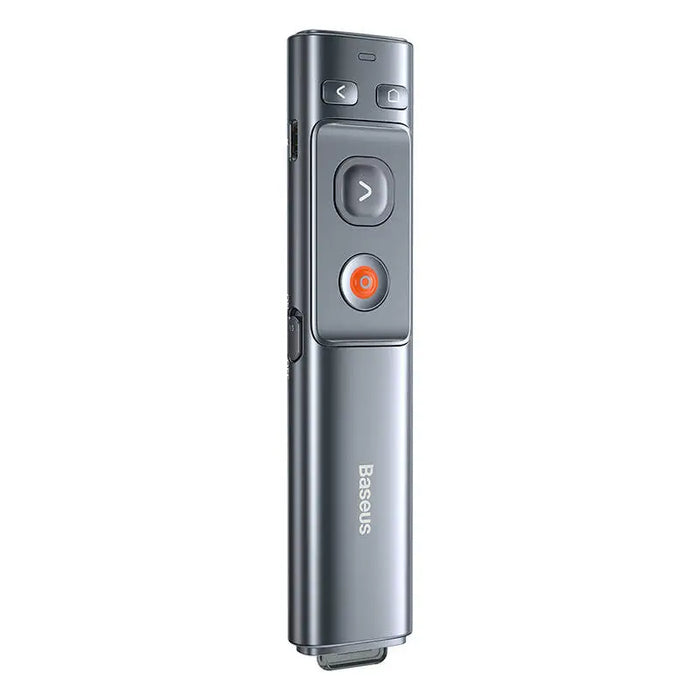 Baseus Orange Dot Multifunctionale remote control for presentation with a laser pointer - gray - Laser pointers<<<IT