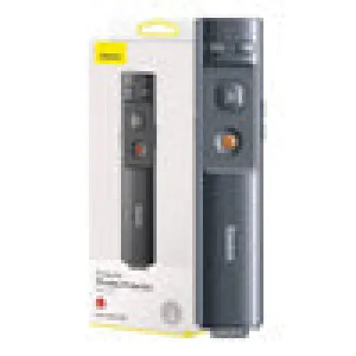 Baseus Orange Dot Multifunctionale remote control for presentation with a laser pointer - gray - Laser pointers<<<IT