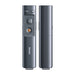 Baseus Orange Dot Multifunctionale remote control for presentation with a laser pointer - gray - Laser pointers<<<IT