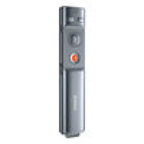 Baseus Orange Dot Multifunctionale remote control for presentation with a laser pointer - gray - Laser pointers<<<IT