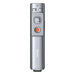 Baseus Orange Dot Multifunctionale remote control for presentation with a laser pointer - gray - Laser pointers<<<IT