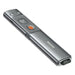 Baseus Orange Dot Multifunctionale remote control for presentation with a laser pointer - gray - Laser pointers<<<IT