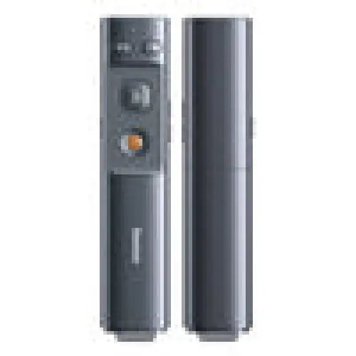 Baseus Orange Dot Multifunctionale remote control for presentation with a laser pointer - gray - Laser pointers<<<IT