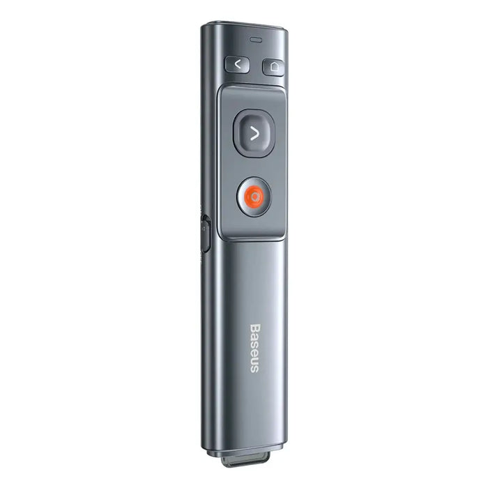 Baseus Orange Dot Multifunctionale remote control for presentation with a laser pointer - gray - Laser pointers<<<IT