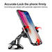 Baseus Osculum gravitational phone holder (black) - Car mount<<<Accessories<<<Основна<<<DunaXML&&&Phone holders<<<Car