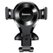 Baseus Osculum gravitational phone holder (black) - Phone holders<<<Car accessories<<<InnproXML&&&Cell phone