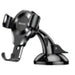 Baseus Osculum gravitational phone holder (black) - Phone holders<<<Car accessories<<<InnproXML&&&Cell phone