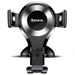 Baseus Osculum gravitational phone holder (black + silver) - Phone holders<<<Car accessories<<<InnproXML&&&Cell phone