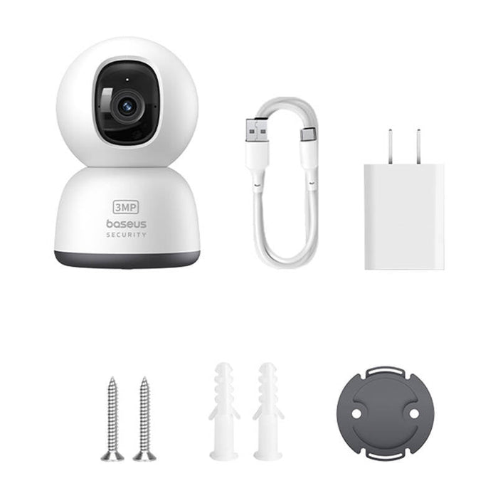 Baseus P1 Lite 2K Indoor Camera (White) - IP cameras<<<Smart Home<<<InnproXML&&&Smart