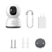 Baseus P1 Lite 2K Indoor Camera (White) - IP cameras<<<Smart Home<<<InnproXML&&&Smart