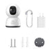 Baseus P1 Lite 2K Indoor Camera (White) - IP cameras<<<Smart Home<<<InnproXML&&&Smart