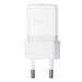 Baseus Palm 1C 20W Wall Charger (with Baseus Mini White USB-C 60W (20V/3A) 1m Cable) - White - Cell phone USB