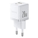 Baseus Palm 20W USB-C USB-A Wall Charger - White - Cell phone USB charger<<<HurtelXML