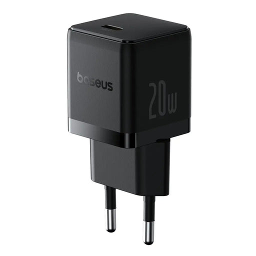 Baseus Palm 20W USB-C Wall Charger - Black - Cell phone USB charger<<<HurtelXML
